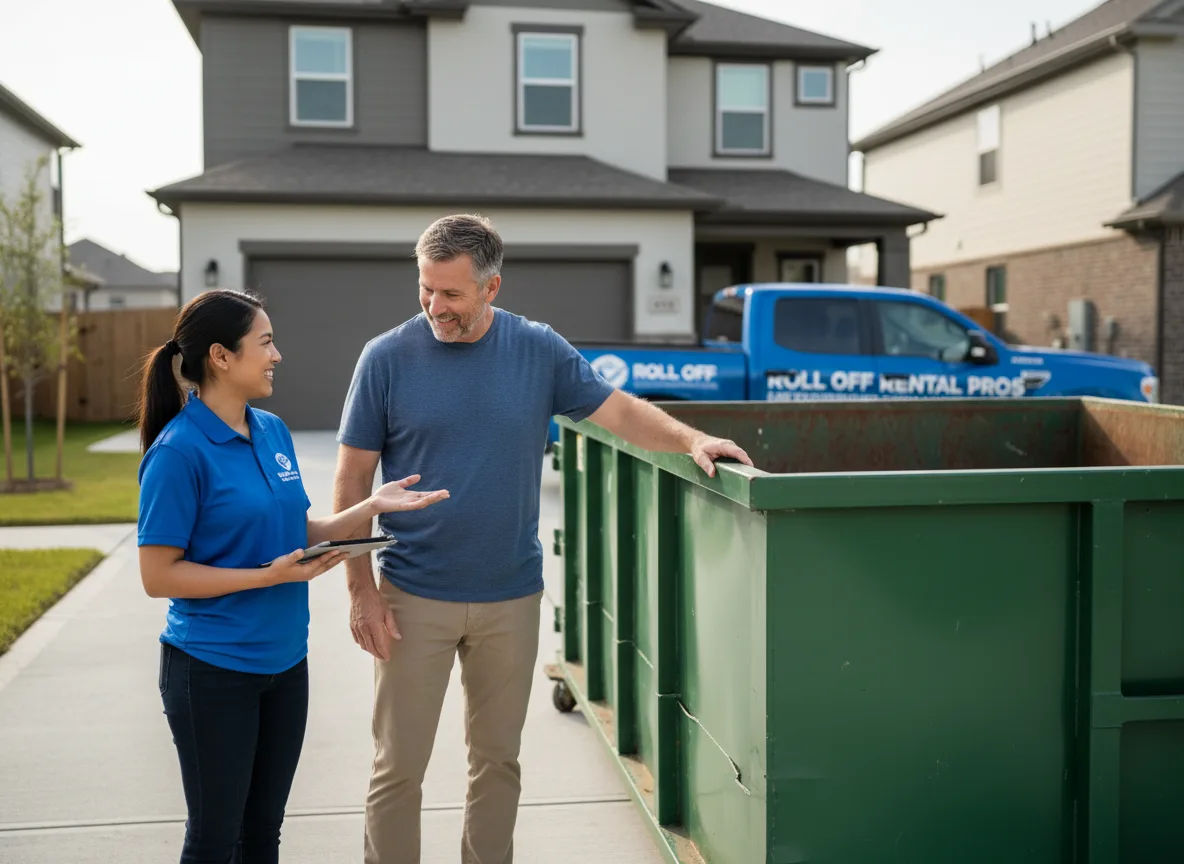 Roll Off Dumpster Rental Rosemont, WV FAQs